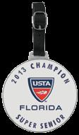USA239 Custom Medal with Ribbon 2 ½.