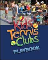 Also available in Spanish. $2.75 COL38 Kids Tennis Clubs Banner With grommets for mounting.