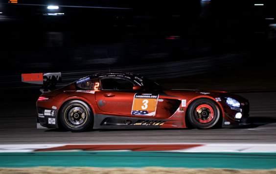 Germany BLACK FALCON triumphs at the 24H Cota USA The trio of American drivers of the BLACK FALCON team, Mike Skeen, Scott Heckert and Bret Curtis, achieved an impressive victory at the end of the