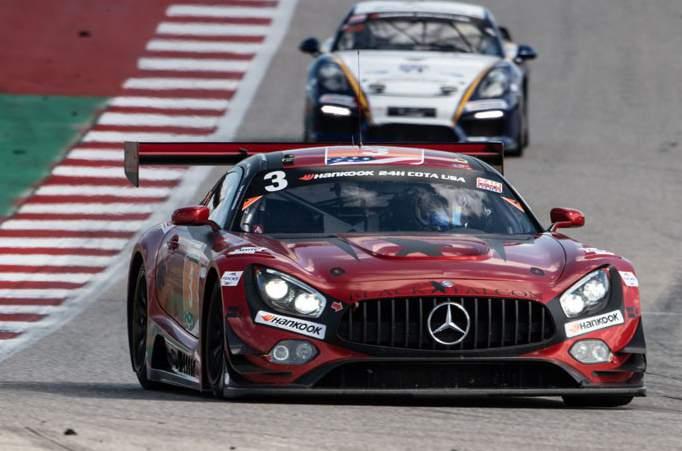 Germany BLACK FALCON wins 24H COTA, USA The 2018 season started with a victory in the 24-hour race for BLACK FALCON and ended with the success in the 24H COTA, USA, at the Circuit of The Americas.