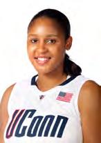 Maya moore 6-0 Senior forward #23 Lawrenceville, ga. collins Hill AT FIRST GLANCE Is UConn s career scoring leaders with a total of 2,548 points - surpassing Tina Charles total of 2,346 on Dec.