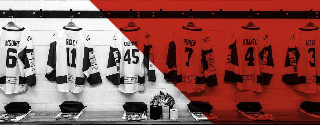 TABLE OF CONTENTS 1 (R) 8 10 RETRO (RET) ALTERNATE (A) 11 WINTER CLASSIC (WIN) ALL REGULAR JERSEY STYLES FROM