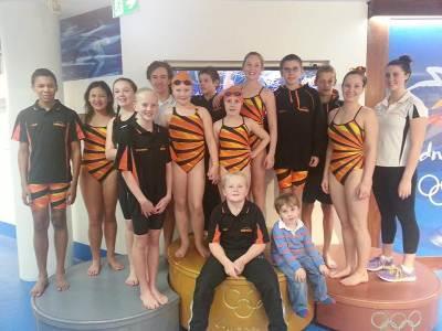 North West Metro Championships We had 18 swimmers competing at the North-West Metro Championships on 7-8 th June.