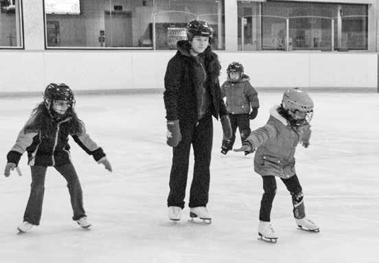 Richmond Hill offers skating programs for all ages and skill levels.