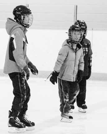 Hockey Skills Family Family hockey is fun! This program is a great way for families to improve their hockey skills individually and to spend time together on the ice.