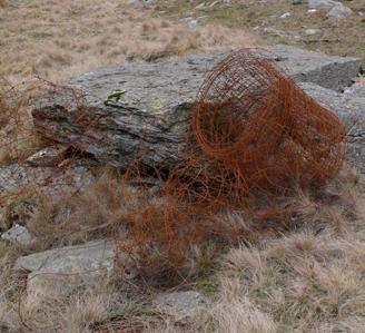 Cromlech Path This project is progressing and we hope to have more news at the next meeting We have had a dismal response from Hillwalkers and Climbers about the whereabouts of this litter on our