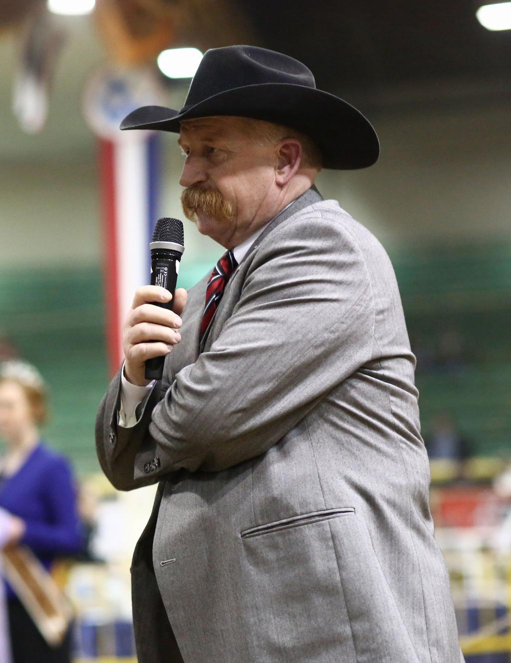 of An accomplished cattlemen, Barragree has judged at some of North America s premiere