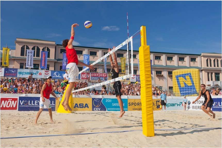 Challenger and Satellite events: FIVB Participation Costs to carry out an inspection visit if necessary Per diem