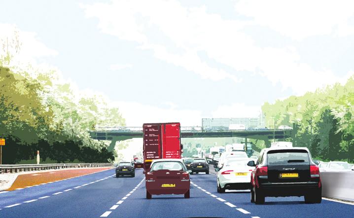 Manchester smart motorways: M junction 8 to M62 junction 20 The M and M62 are vital parts of the strategic road network in England.