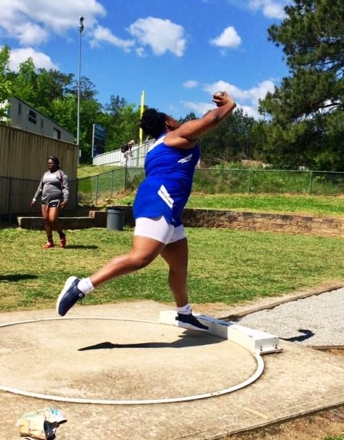 Stephen Smith competed in the boys pole vault and was crowned the 2018 GHSA 5-A State