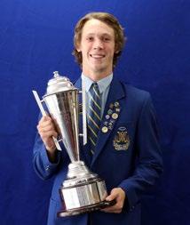 Sportsman of the Year 2018 In his final year Archie represented the College in 7 different sports, was involved in first teams in 4 major sports, and was an integral part of the success each of his