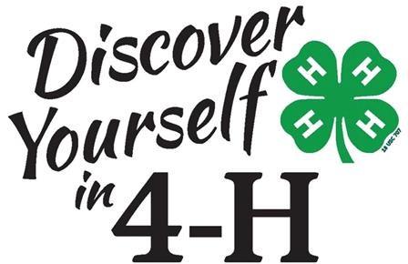 All other materials will be provided. 4-H Workshops!