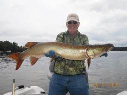 Members Fish Photos 5 Musky Pete with a 41