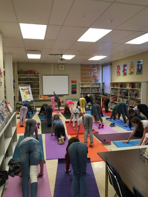 ! Yoga at Recess Please ensure that your child is dressed appropriately for the cold weather as they will be going outside every day.