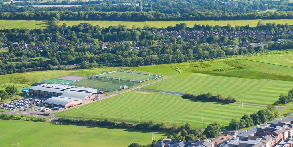 LOCATION Surrey Sports Park is situated in the historic town of Guildford