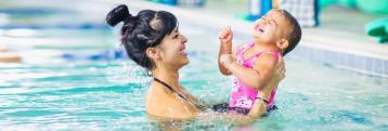 4 4 Learn-to-Swim Parent & & Tot Tot and and Preschool Clinics 9 9 Transition to Preschool Designed for 2 1/2-3 1/2 year old swimmers ready to experience their first class without the presence of a