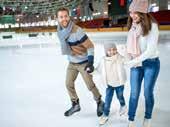 Deeside Leisure Centre Christmas Party Packages 2018 Junior Ice Skating 150 for 10 guests Booking available: Saturday & Sunday, 10am 12pm & 2:30pm 4:30 Includes: Ice skating and skate hire Private