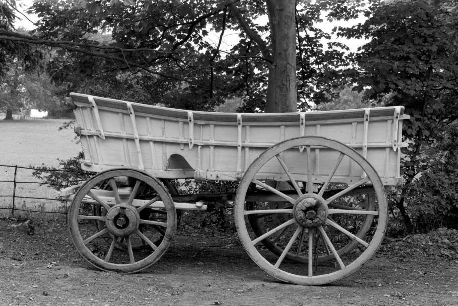 Q19. Wagon Walk a) Look at the wagons. Which one do you like best? Write down the name of the county your favourite wagon comes from?... b) What is the difference between a cart and a wagon?
