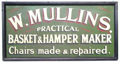 Q15. Makers at Work a) What did W. Mullins make? Baskets and Hampers (baskets for food) b) What other service did he offer? Mending chairs c) What was George Lailey s job?