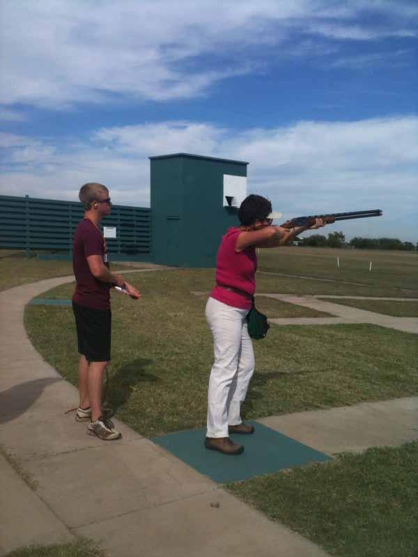 given the opportunity to enter Fort Worth Trap and Skeet Club s first ever