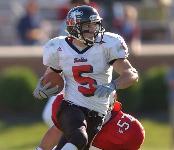 NORTHERN ILLINOIS UNIVERSITY FOOTBALL RECORDS Receiving 100-Yard receiving games Yds. Player Opponent Date 1. 266 Sam Hurd Central Michigan 11-5-05 2. 234 P.J.