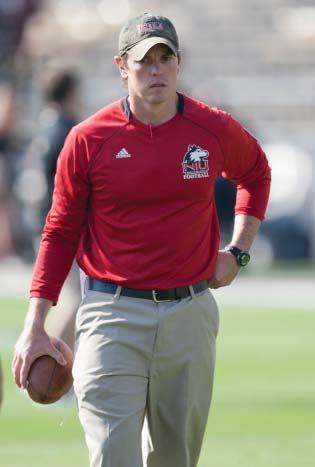 A standout linebacker at the University of Kansas, Kane coached the Huskies tight ends and fullbacks in 2011 in his first season at NIU.