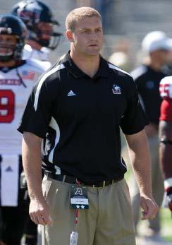 Tripodi spent the first three seasons as a graduate assistant on the Huskie coaching staff, serving as tight ends and fullbacks coach during NIU s 2012 MAC Championship season.