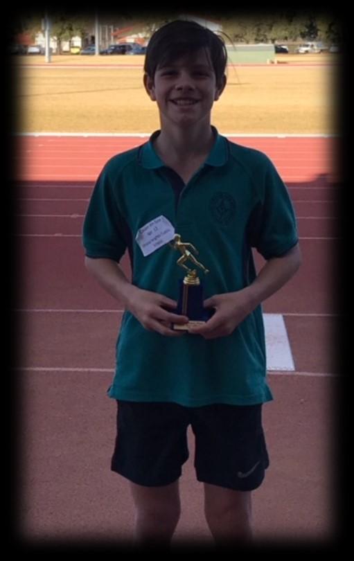 Ah-See on being named Dubbo District Senior Boy Champion.