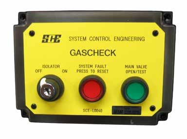 Quality Products at Competitive Prices Gas Check Automatic testing of the down-stream installation to