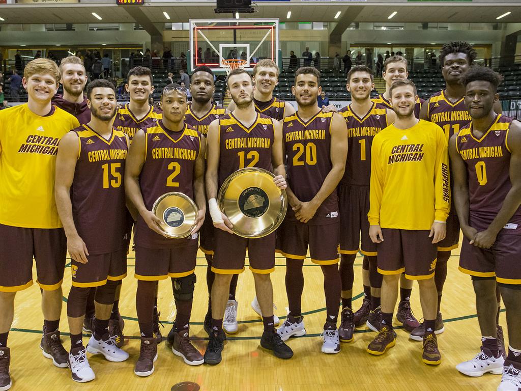 9 percent (11 of 29) of its 3-point attempts against the Bearkats and finished with a 34-29 rebounding advantage. David DiLeo, who scored nine points, led the Chippewas with 11 rebounds.