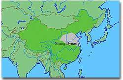 Shang dynasty(1 st dynasty)- settles in the Yellow