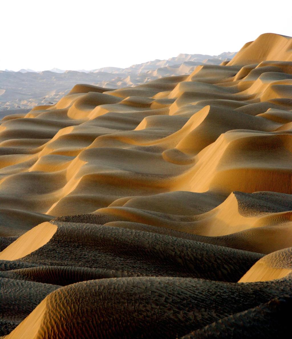 The Taklimakan Desert (takla-mahkahn) 1. is about 105,000 square miles. It is considered one of the most dangerous deserts in the world. In fact, its name means, Once you go in, you will not come out.