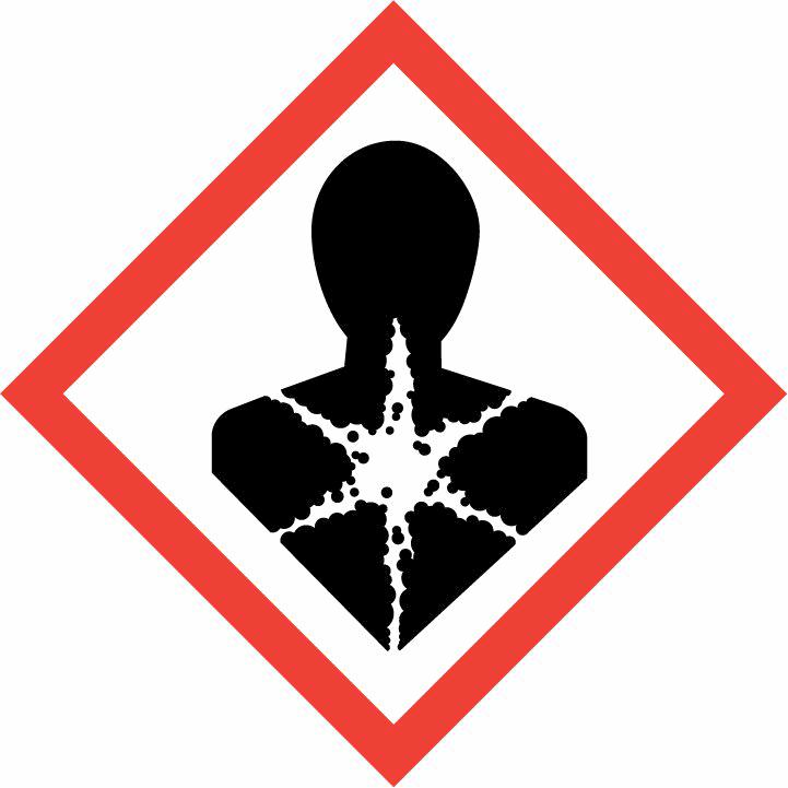 date 2/8 208-08-29 2.2. Label elements Hazard pictograms Signal Word Danger Hazard Statement Carc. B: H350 - May cause cancer.