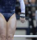 "We Are" echoed off the walls of Rec Hall ass Penn State's women's gymnastics team headed toward its first rotation in the quad-meet this past Saturday.