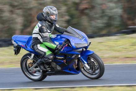 Come and Try Day Long time HMRAV member Tony Marjorm attended a cold and wintery Come & Try Day at the State Motorcycle Complex Broadford, but his day didn t exactly end how he had hoped.