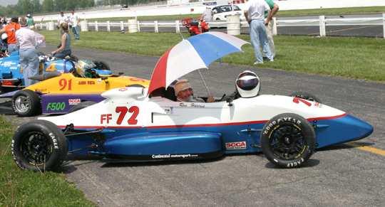 from Bruce Faucett At the WOR Games double regional races at Mid-Ohio Race Course on Oct.