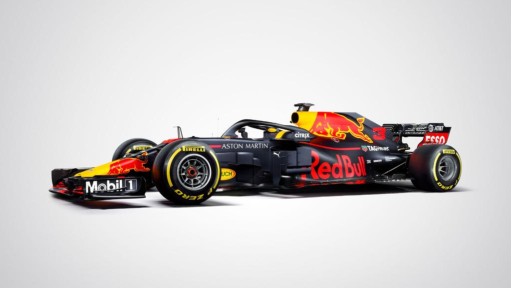 THE CAR ASTON MARTIN RED BULL RACING TAG HEUER RB14 Aston Martin Red Bull Racing s 2018 challenger, the Aston Martin Red Bull Racing-TAG Heuer RB14, is a powerful asset and the following guidelines