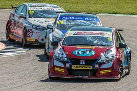 ABOUT THE BTCC The British Touring Car Championship is one of the best loved, most illustrious and famous motor racing championships in the world.