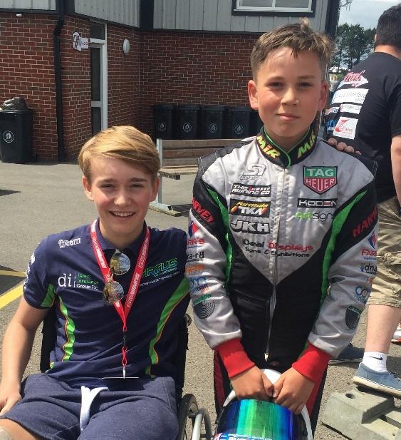 Another of the highlights of Louis SuperOne year was getting to meet Billy Monger.