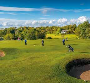Although not appearing in the events, this 18 hole course offers splendid views over the Carrick Hills and provides an ideal warm up before any tournament.