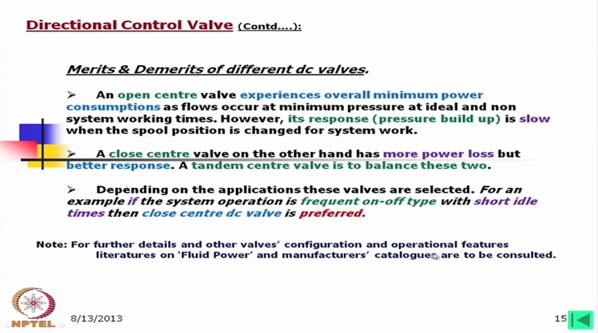 (Refer Slide Time: 38:21) Now merits and demerits of different dc valves.