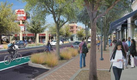 PROJECT SCOPE Caltrans Transportation Planning Grant/SCAG Prepare Living Streets Design Manual Apply Design Manual Principles to an Arterial Work with