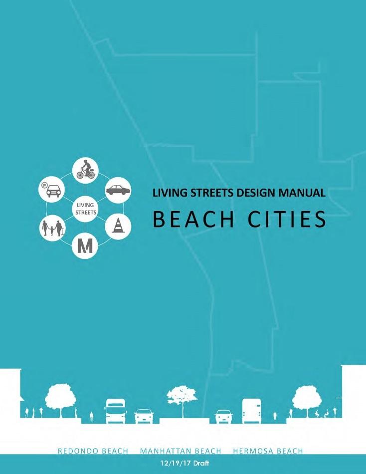 LIVING STREETS MANUAL LA County Living Streets model manual updated for localized conditions in