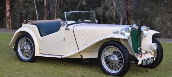 MG Car Club of South Australia FOR SALE 1949 MG TC Roadster - Chassis No 287, Engine number XPA10001 In excellent condition, runs very well and always garaged.