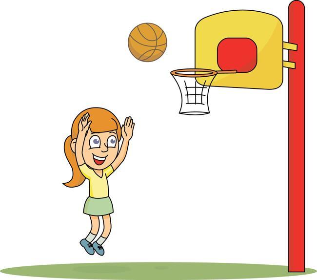 Hands placed evenly on ball Thumbs behind the ball Ball raised to eye level Eyes looking directly over the ball to the basket Keep elbows close to the body Legs slightly bent with weight leaning