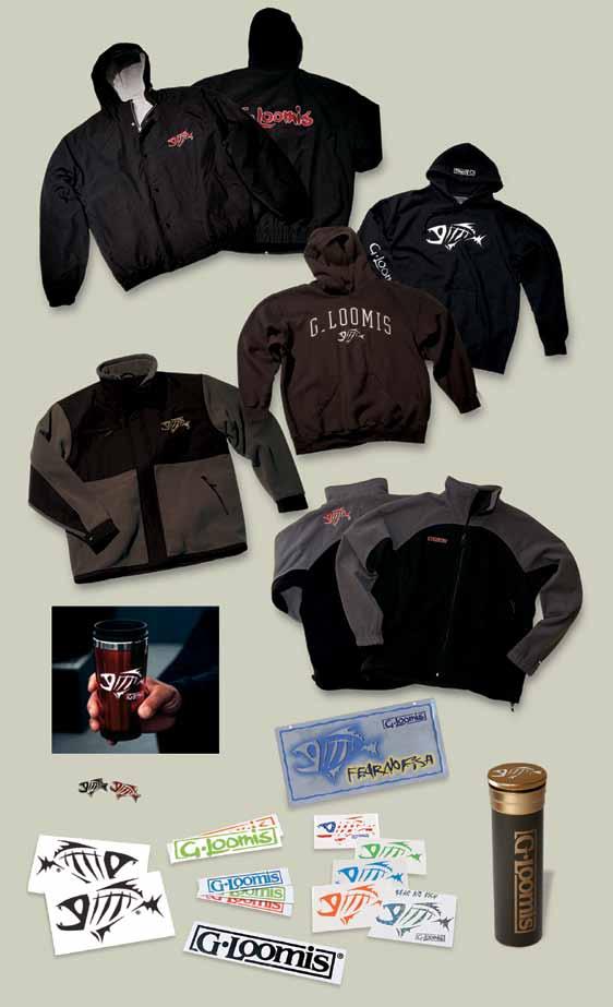 Loomis black hooded jacket color item# s m l xl xxl price black 55883 0 0 02 03 04 $95 3.