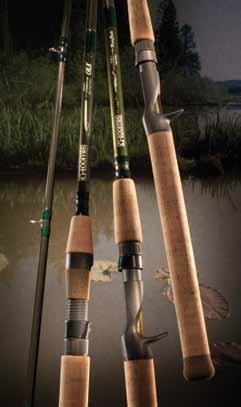 Four longer, more versatile 7 models, ranging from 2 to 5-powers, that extend casting range and line control for deeper water.