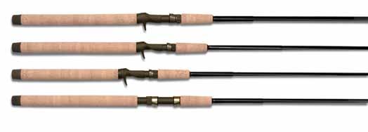 We had countless conversations and came up with hundreds of designs and re-designs. Months of trials and field-testing resulted in this great lineup of salmon rods.