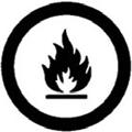 Flammable and Combustible Material CLASS B Definition A flammable or combustible material will ignite and continue to burn in air if exposed to a flame or other source of ignition.