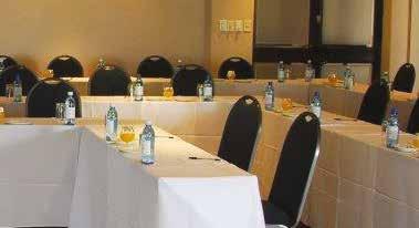 BIRDIE PACKAGE CONFERENCE PACKAGE WITHOUT REFRESHMENTS OR LUNCH SPECIAL CONFERENCE PACKAGE VENUE FEE: (CALL FOR OUR MONTHLY SPECIALS) Venue Venue Hire Capacity Lake View 1 R6500.